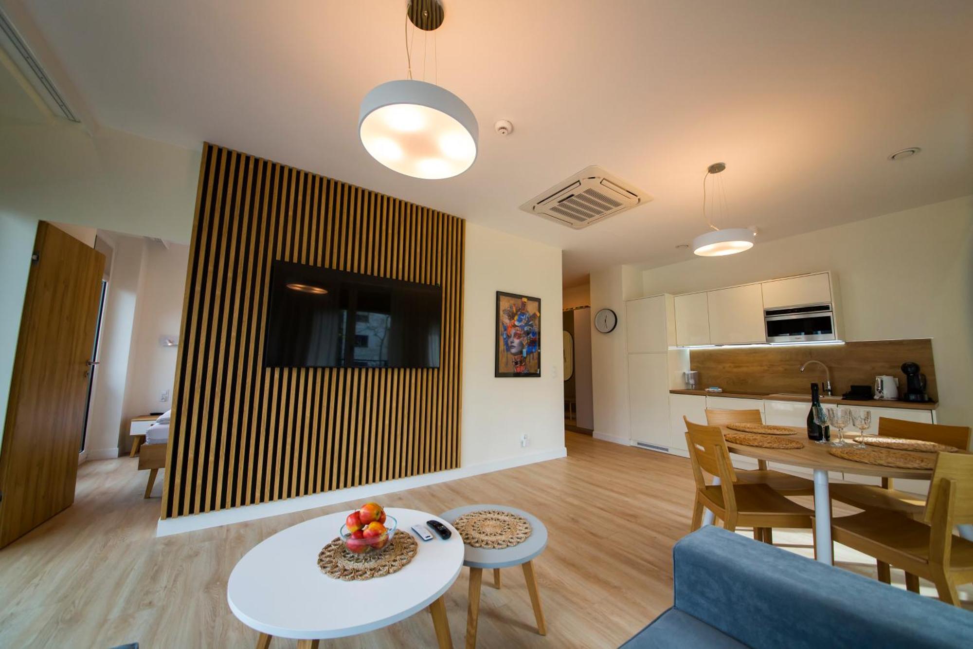 Wyspa Uznam Sea Side Garden Resort Promenada Свіноуйсьце Екстер'єр фото