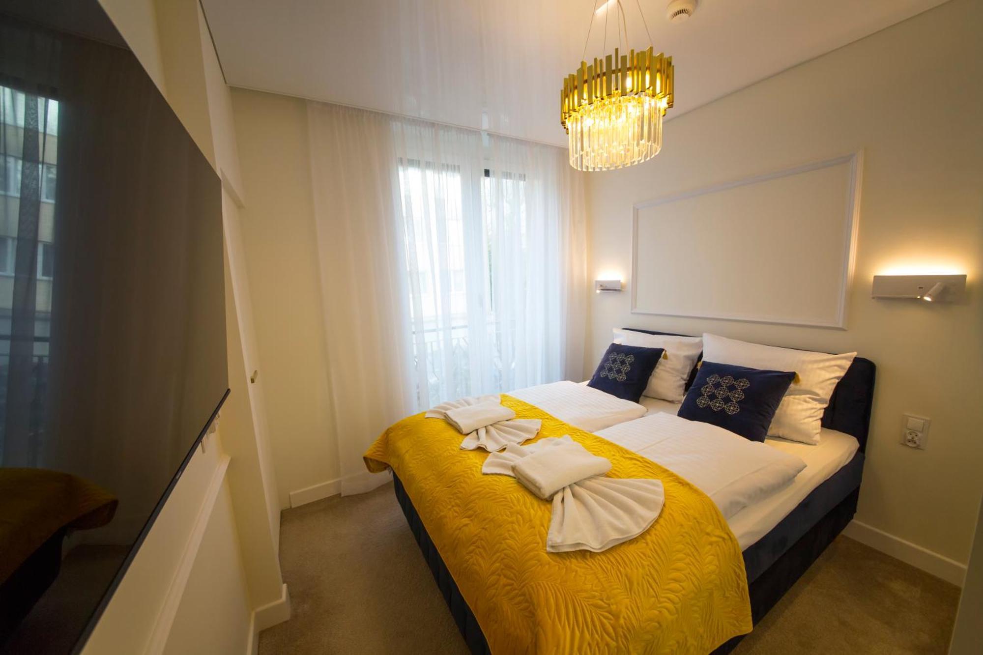 Wyspa Uznam Sea Side Garden Resort Promenada Свіноуйсьце Номер фото