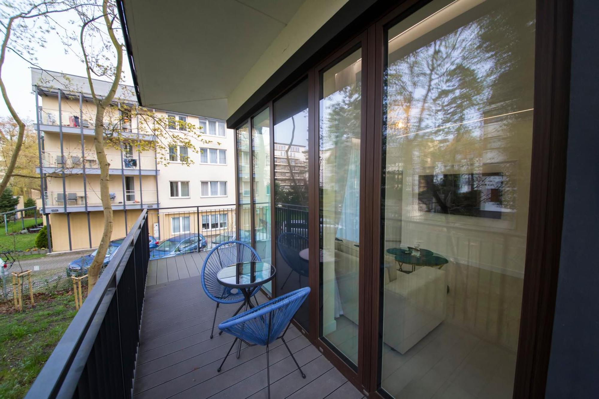 Wyspa Uznam Sea Side Garden Resort Promenada Свіноуйсьце Номер фото